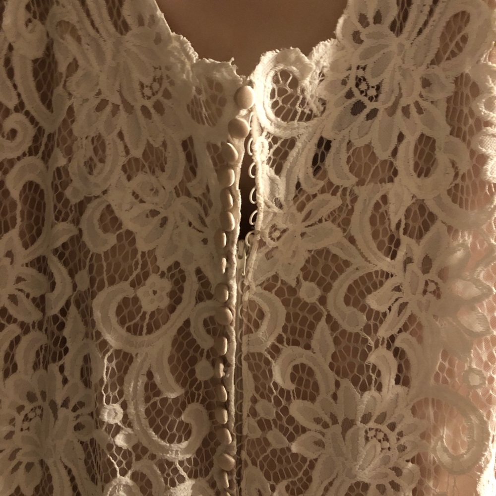 NEW WITH TAGS BHLDN Eddy K wedding dress sz 18 - Picture 11 of 14